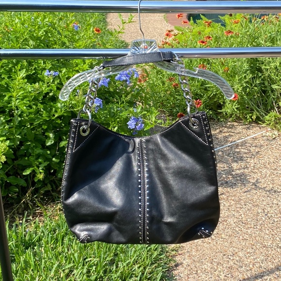 SOLD - Michael Kors hobo *NWOT* Uptown Astor large black leather hobo - Picture 3 of 14